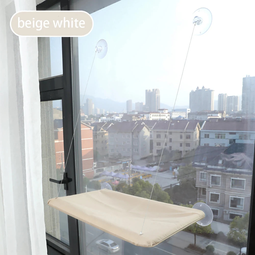 CloudNest Cat Window Bed