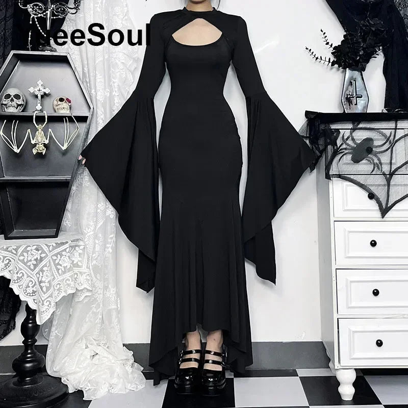 Elegant Gothic Party Dress
