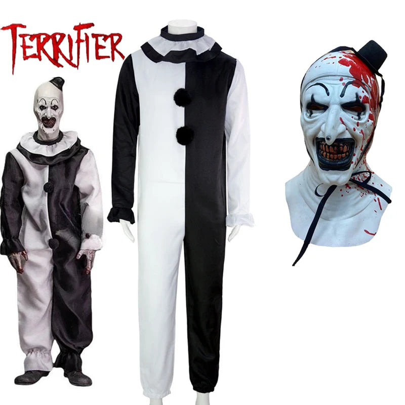 Terrifying Art the Clown Outfit