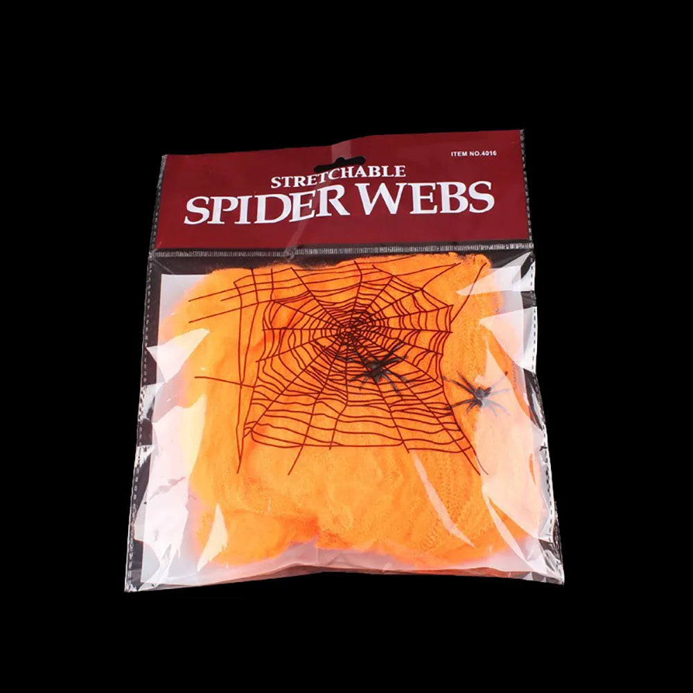Artificial Haunted Spider Web