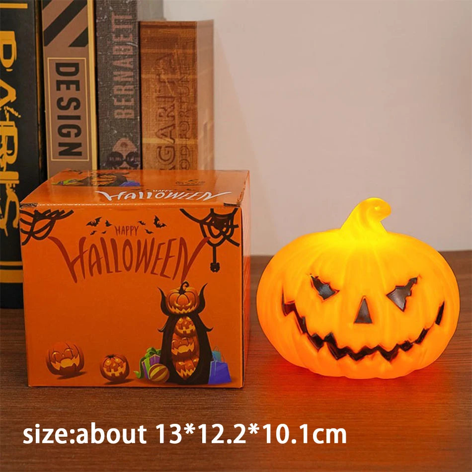 Phantom Glow Pumpkin LED Lantern