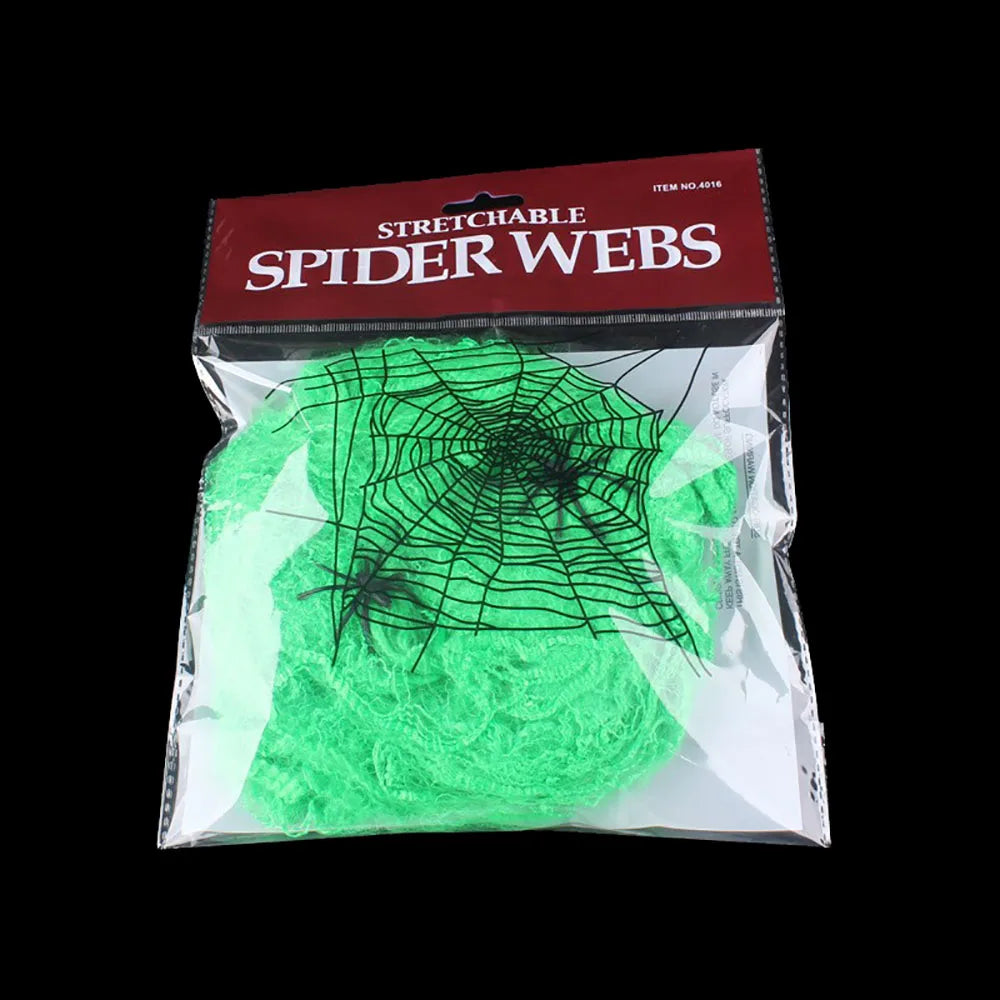 Artificial Haunted Spider Web