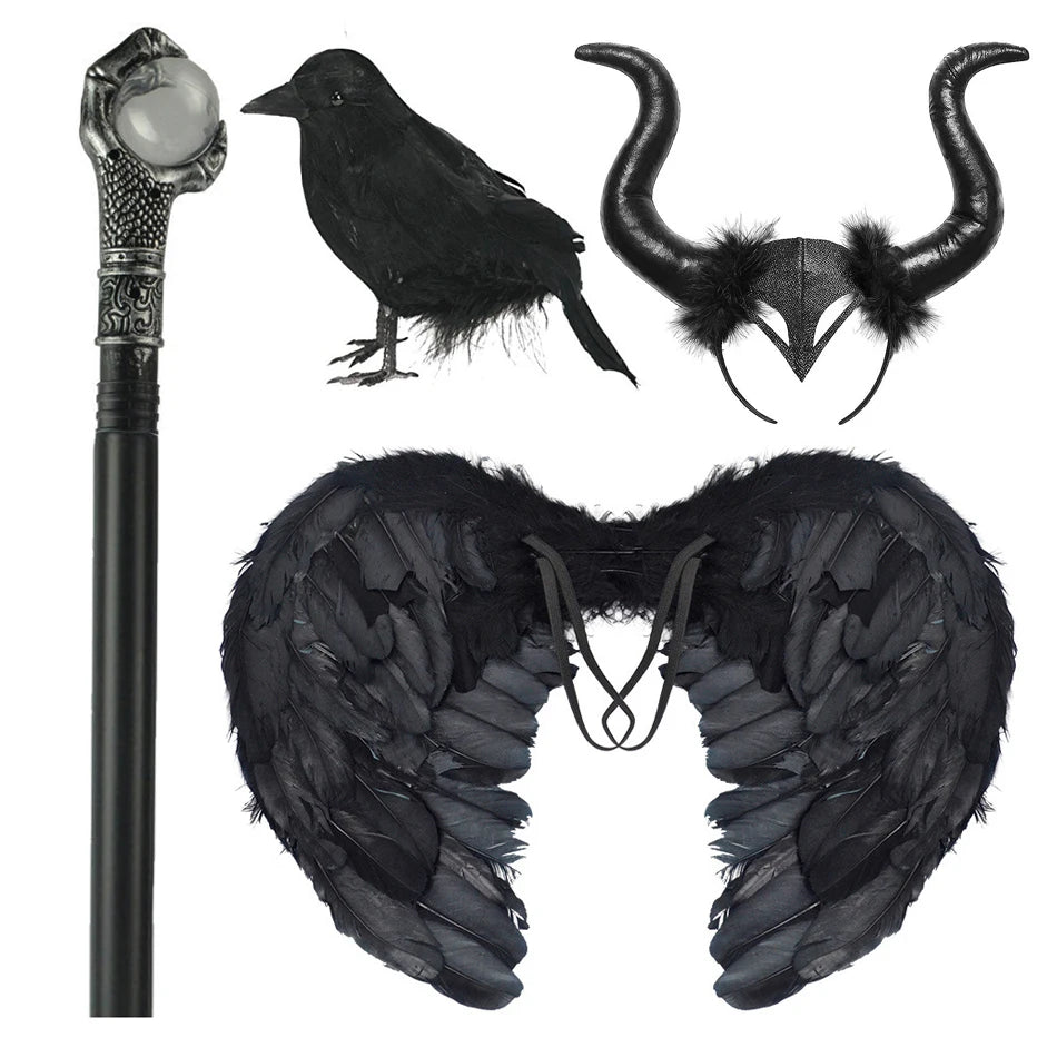 Maleficent Girls’ Cosplay Dress