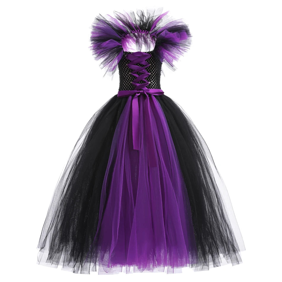 Maleficent Girls’ Cosplay Dress