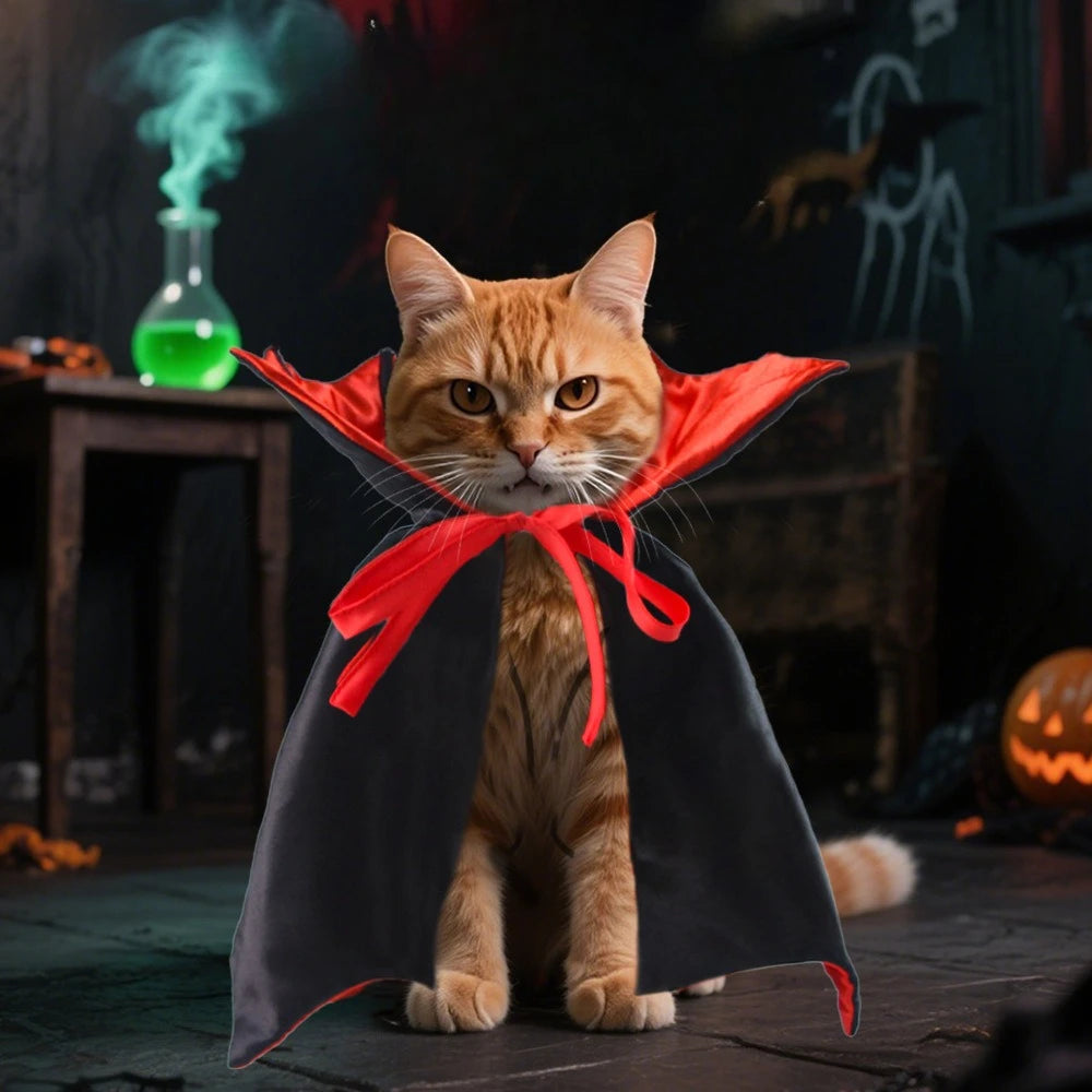 Vampire Pet Cloak