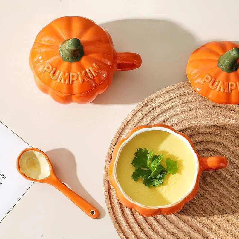 Creative Halloween Pumpkin Cup