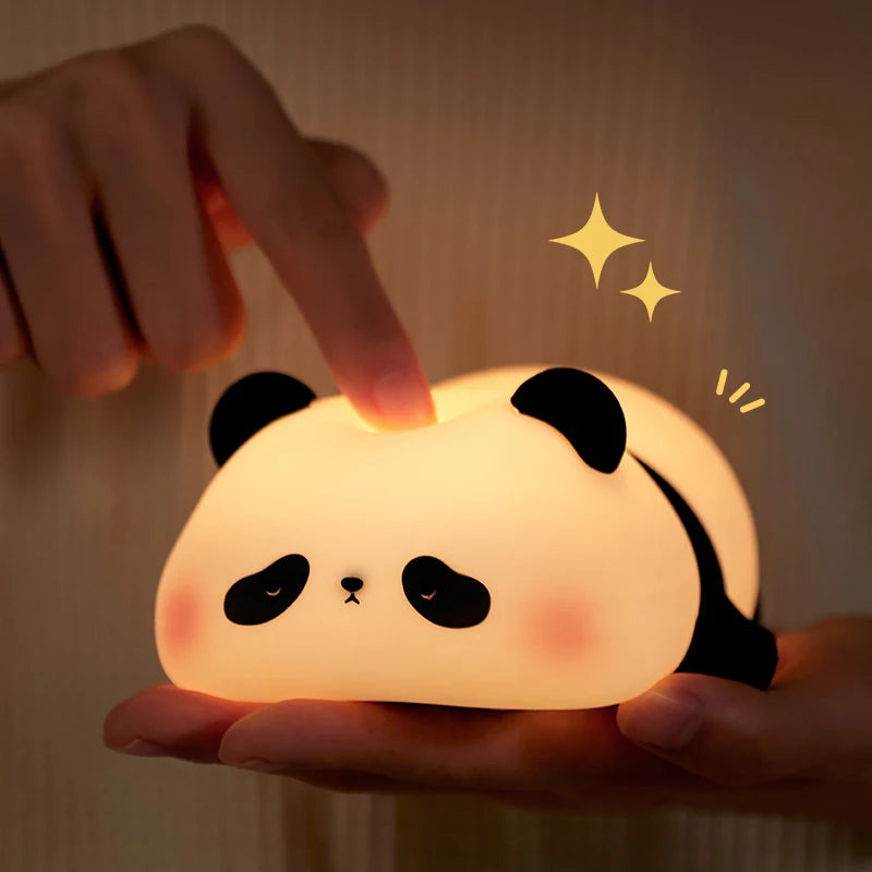 PandaGlow LED Night Light