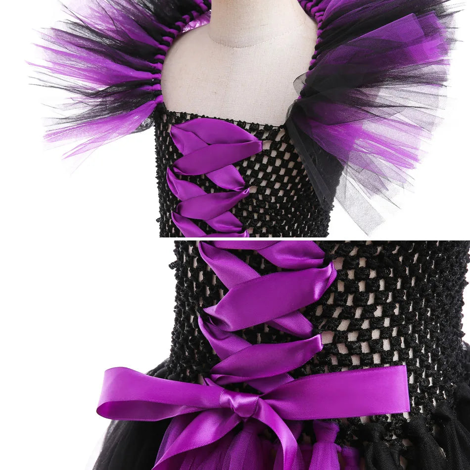 Maleficent Girls’ Cosplay Dress