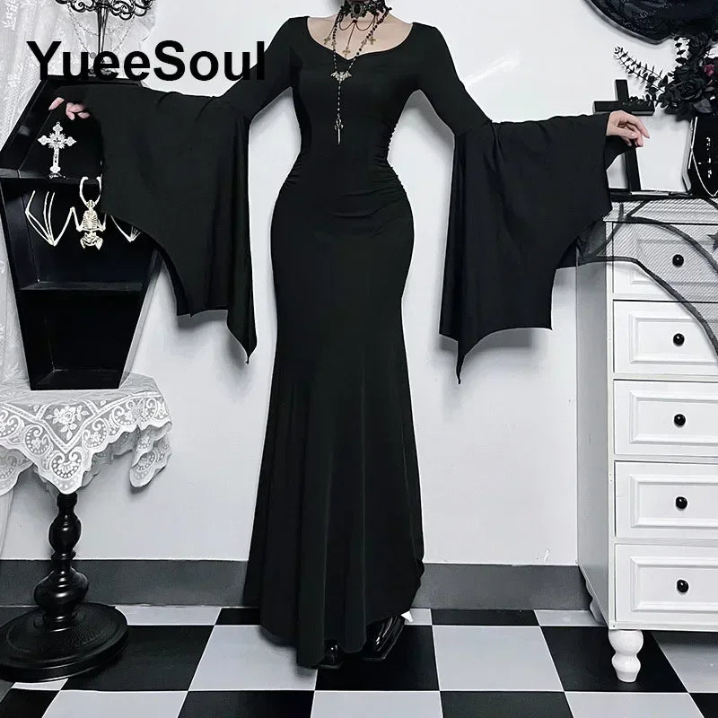 Elegant Gothic Party Dress