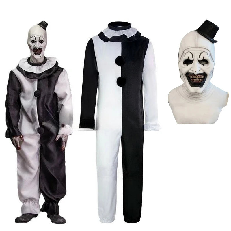 Terrifying Art the Clown Outfit