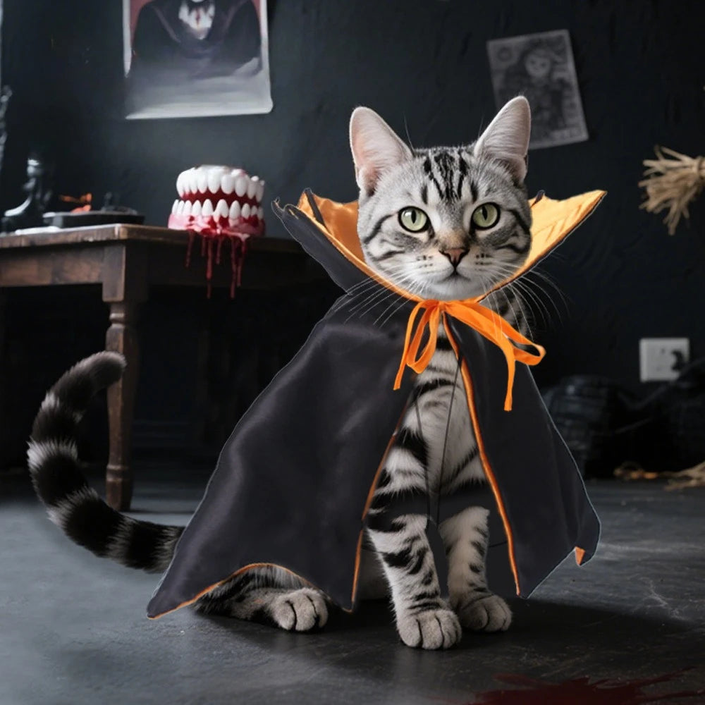 Vampire Pet Cloak
