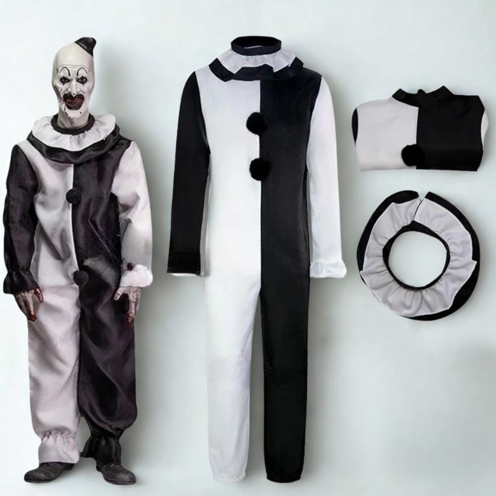 Terrifying Art the Clown Outfit