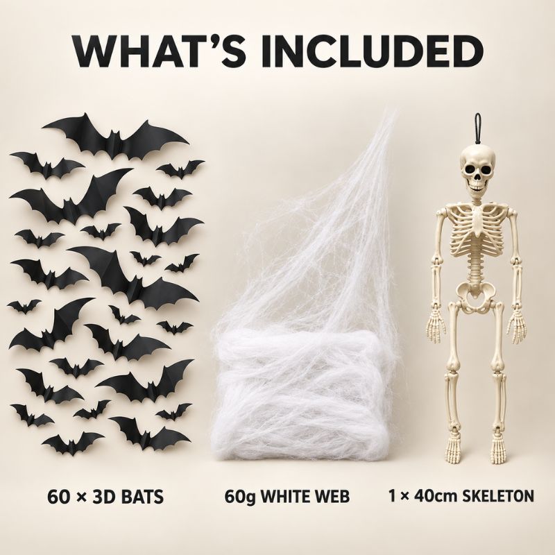 Haunted Room Halloween Decoration Kit