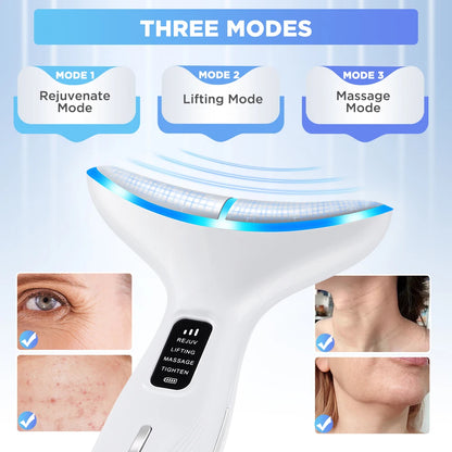 GlowSculpt LED Neck & Face  Rejuvenation Tool