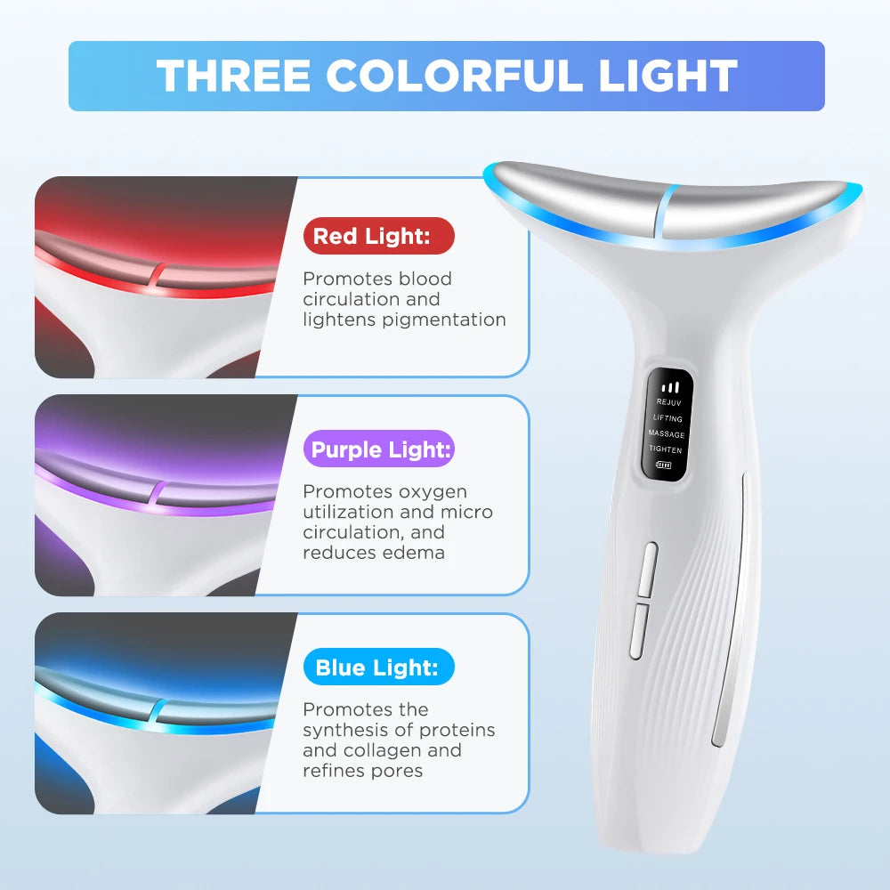 GlowSculpt LED Neck & Face  Rejuvenation Tool