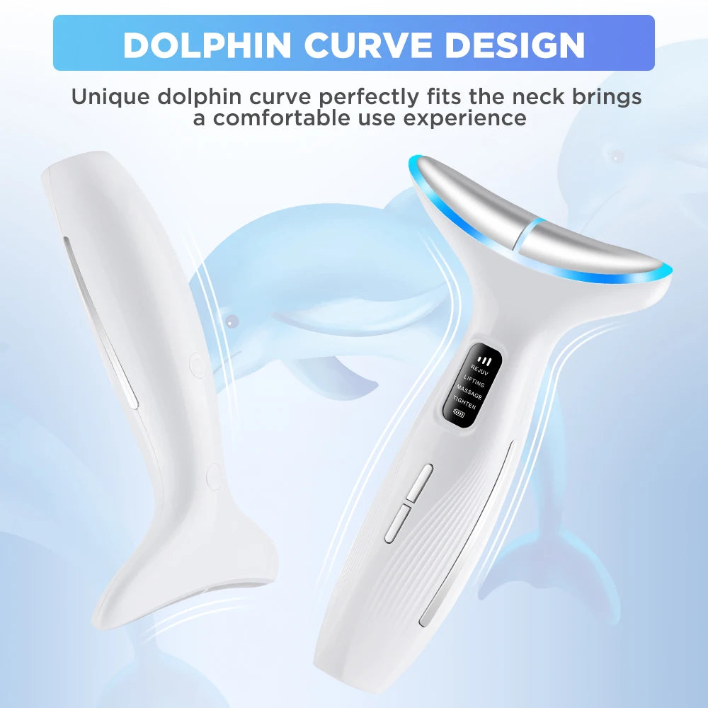 GlowSculpt LED Neck & Face  Rejuvenation Tool
