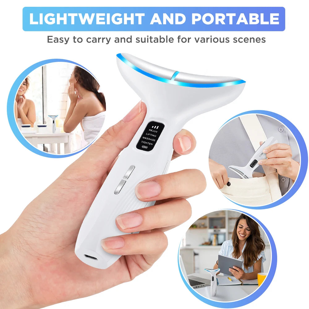 GlowSculpt LED Neck & Face  Rejuvenation Tool
