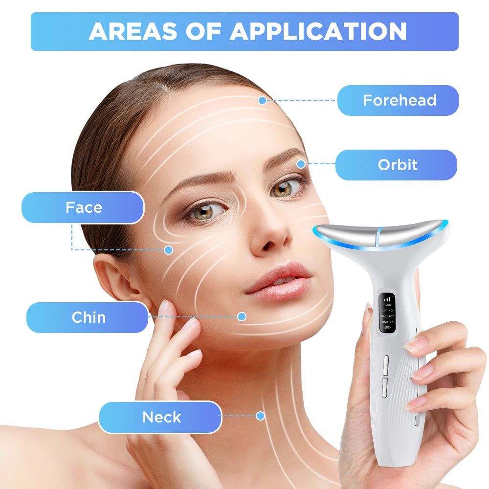 GlowSculpt LED Neck & Face  Rejuvenation Tool