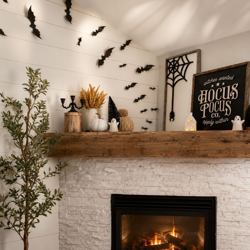 Midnight Flight 3D Bat Wall Décor