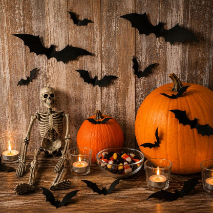 Midnight Flight 3D Bat Wall Décor