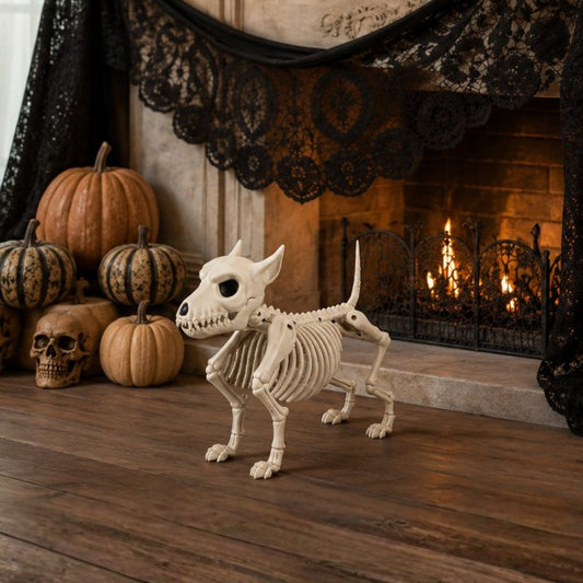 Midnight Relics Realistic Animal Skeleton Décor