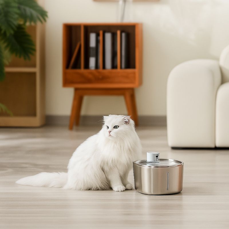 AquaPaw Wireless Water Fountain