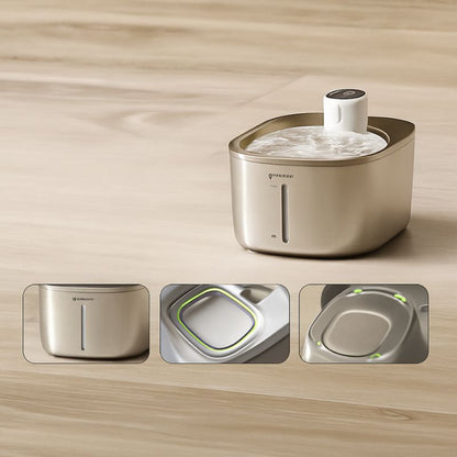 AquaPaw Wireless Water Fountain
