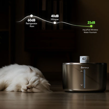 AquaPaw Wireless Water Fountain