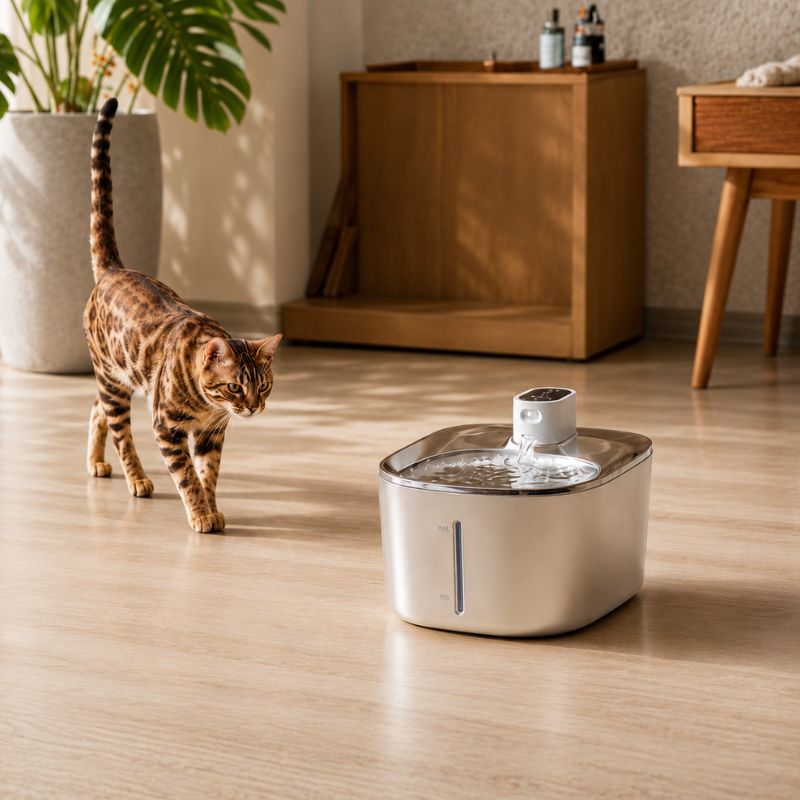 AquaPaw Wireless Water Fountain