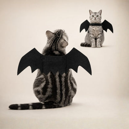 Midnight Wings Bat Costume for Pets