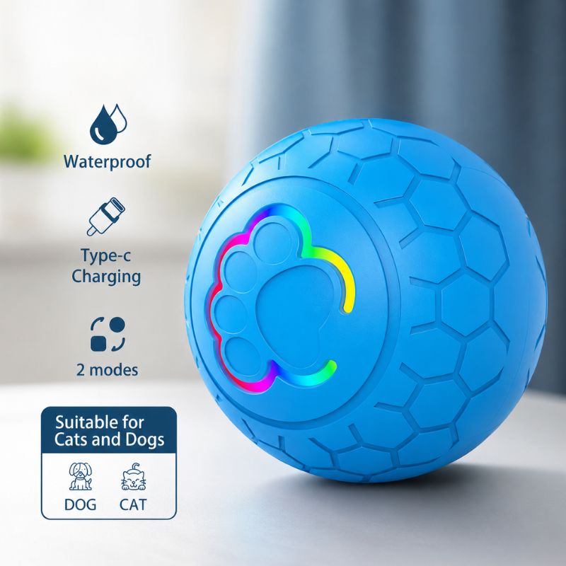 BouncePaws Smart Ball