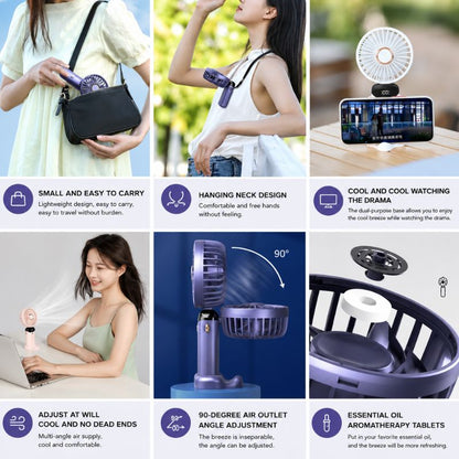 BreezeFlex Portable Mini Fan