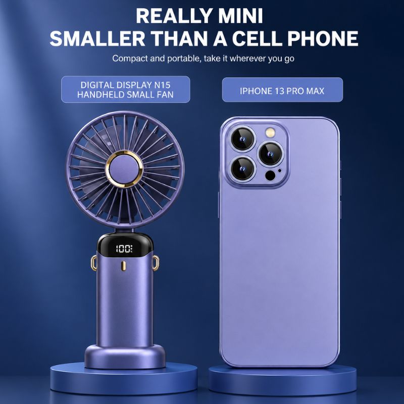 BreezeFlex Portable Mini Fan