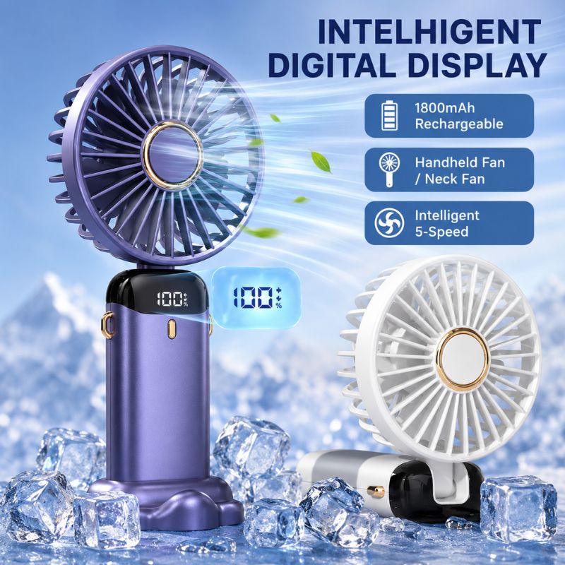 BreezeFlex Portable Mini Fan