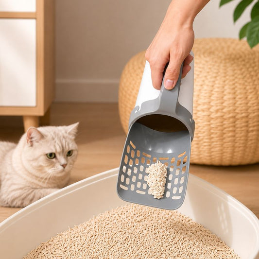 CleanPaw Self-Cleaning Cat Litter Scoop