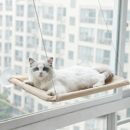 CloudNest Cat Window Bed