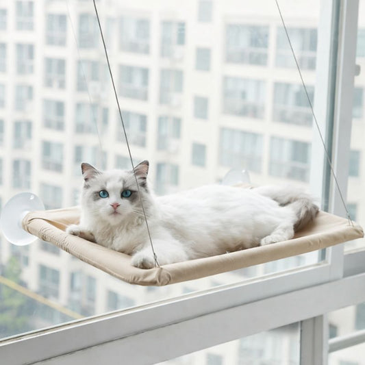 CloudNest Cat Window Bed