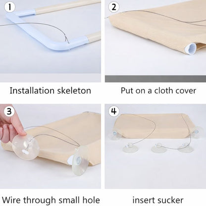 CloudNest Cat Window Bed