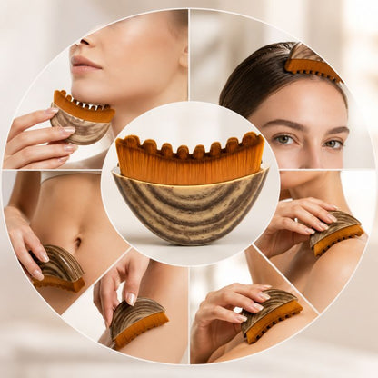 ContourGlow Lymphatic Face Brush