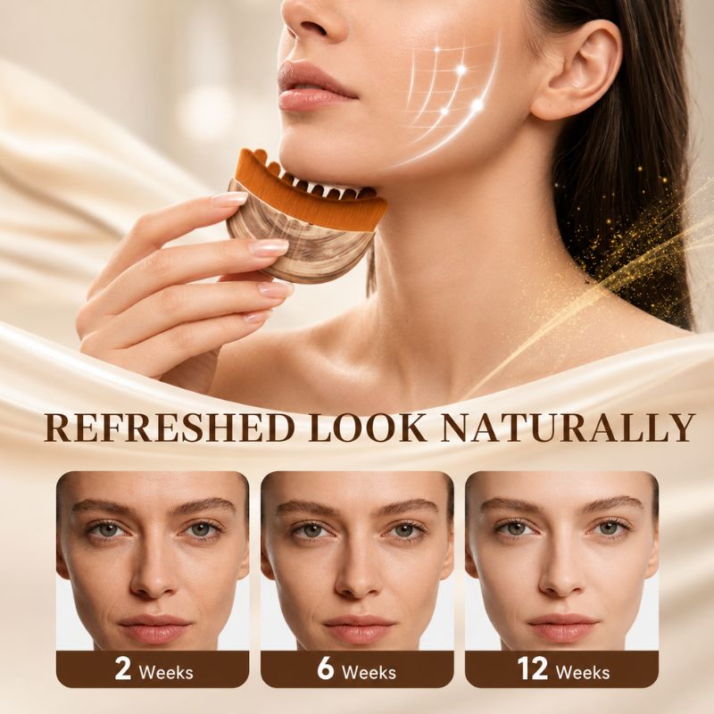 ContourGlow Lymphatic Face Brush