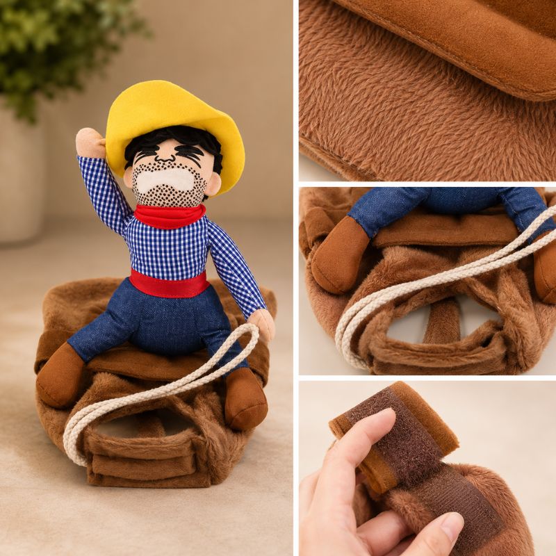 Wild West Cowboy Costume for Pets