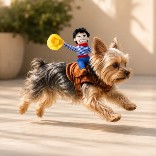 Wild West Cowboy Costume for Pets