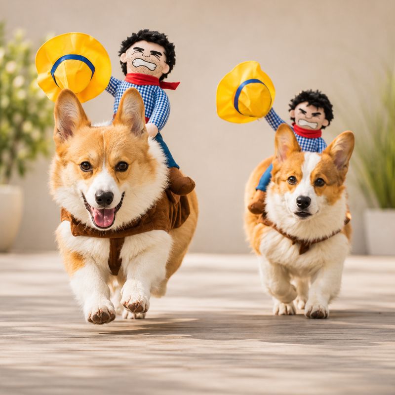 Wild West Cowboy Costume for Pets