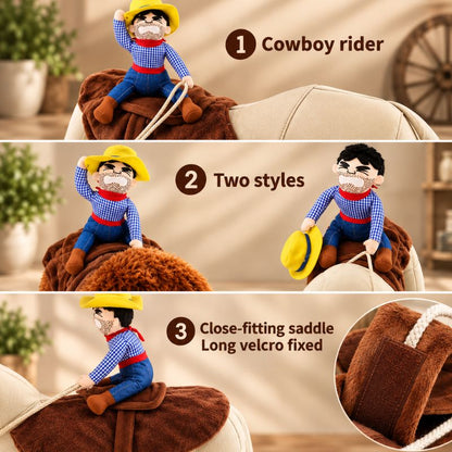 Wild West Cowboy Costume for Pets