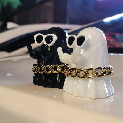 Cute Naughty Ghost Statue