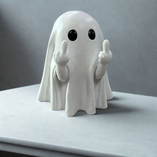 Cute Naughty Ghost Statue