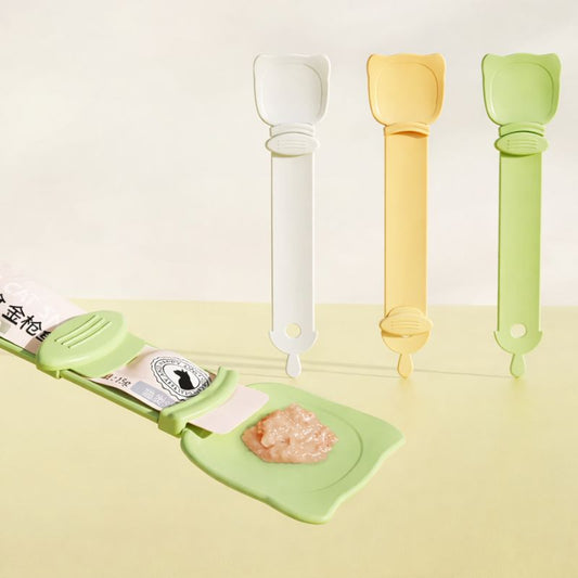 EasySqueeze Cat Spoon Feeder