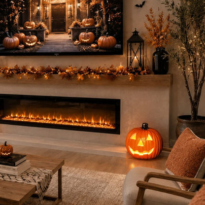 Ember Hollow LED Pumpkin Lantern