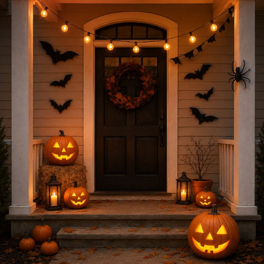 Ember Hollow LED Pumpkin Lantern