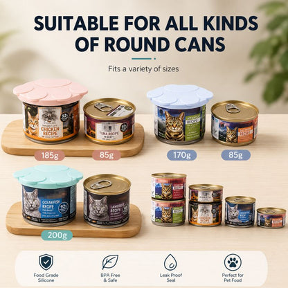 FreshSeal 2-in-1 Pet Food Can Lid & Spoon